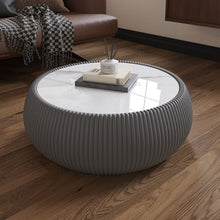 Load image into Gallery viewer, Drum Shaped Coffee Table