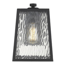 Load image into Gallery viewer, Hirche 1-Light Wall Light - Matte Black