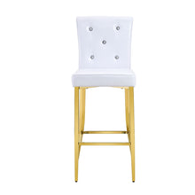Load image into Gallery viewer, Bar Chairs With Crystal Clasp Design (Set of 2)