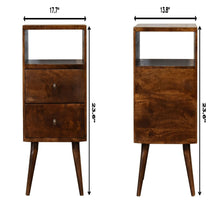Load image into Gallery viewer, Nightstand - Brown