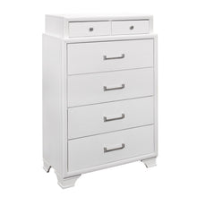 Load image into Gallery viewer, Chest With 6 Drawers - White