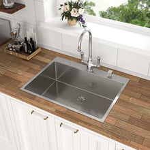 Load image into Gallery viewer, Topmount Stainless Steel Kitchen Sink