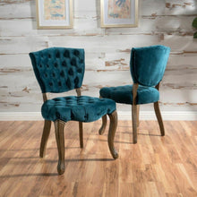 Load image into Gallery viewer, Tufted Dining Chair (Set of 2)