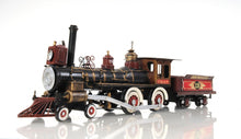 Load image into Gallery viewer, Union Pacific Locomotive Sculpture - Red / Black