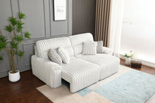 Load image into Gallery viewer, Jaya - Power Motion Sofa With Sleeper & USB Port - Mondo Gray