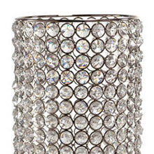 Load image into Gallery viewer, Table Vase (628109) - Clear / Silver