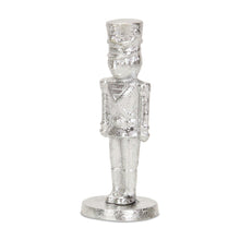 Load image into Gallery viewer, Christmas Nutcracker Hand Painted Figurine (634485) - Silver