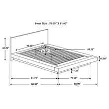 Load image into Gallery viewer, Tokyo - LED Panel Bed With Structured Headboard