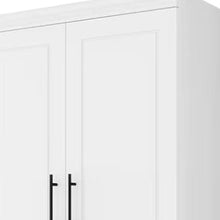 Load image into Gallery viewer, 71" Four Door Combo Dresser - White