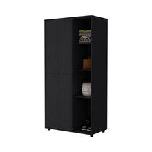 Load image into Gallery viewer, Drawer Dresser Wooden - Black