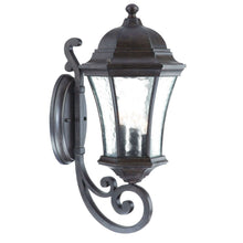 Load image into Gallery viewer, XL Tapered Lantern Wall Light - Antique Black