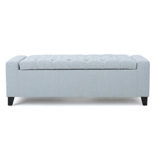Load image into Gallery viewer, Guernsey - Ottoman Storage With Tufted Top