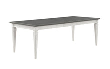 Load image into Gallery viewer, Katia - Dining Table With Leaf - Gray / White