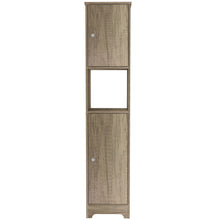 Load image into Gallery viewer, Wood Accent Cabinet With Two Doors (477658) - Natural