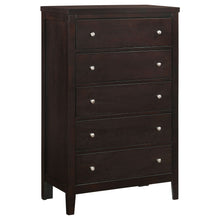 Load image into Gallery viewer, Payton - 5 Drawer - Cappuccino