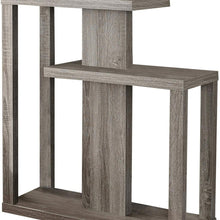 Load image into Gallery viewer, Free Form Floor Shelf Console Table With Storage - Taupe