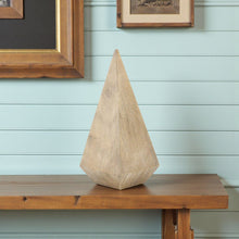 Load image into Gallery viewer, Pyramid Decorative Sculpture (635608) - Natural