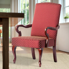 Load image into Gallery viewer, Delaney - Elegant Gooseneck Arm Chair With High Back