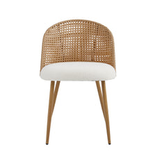 Load image into Gallery viewer, Bohemian Style Double Seater Dining Chair