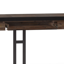 Load image into Gallery viewer, Erina - Large Desk - Rustic Natural Aged Brown