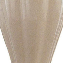 Load image into Gallery viewer, Ceramic Urn Table Lamp With Off-White Empire Shade - Ivory And Gold