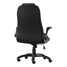 Load image into Gallery viewer, Office Chair, Adjustable Height, Swivel, Ergonomic, Armrests, Contemporary & Modern - Black