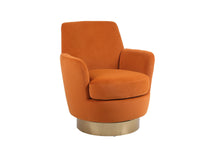 Load image into Gallery viewer, Teddy Swivel Barrel Chair, Swivel Accent Chairs Armchair For Living Room