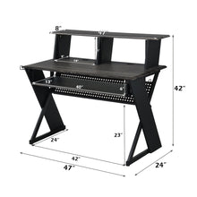 Load image into Gallery viewer, Humanity - Music Desk - Black