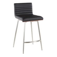 Load image into Gallery viewer, Mason - Contemporary Swivel Counter Stool (Set of 2)