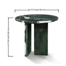 Load image into Gallery viewer, Luxury Coffee Table With Unique Veining, Unique Stone Design