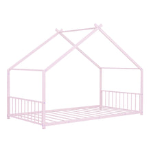 Load image into Gallery viewer, Metal House Bed
