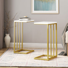 Load image into Gallery viewer, Modern Glam C - Shape End Table