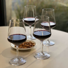 Load image into Gallery viewer, Leadingware Unbreakable Tritan Wine Glass Set, 18Oz, Bpa Free, 4 Piece - Clear