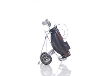 Load image into Gallery viewer, Golf Bag - Black / Silver