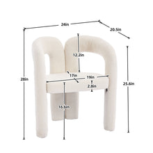 Load image into Gallery viewer, Coolmore Contemporary Designed Accent / Dining Chair With Armrests