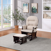 Load image into Gallery viewer, Madison - Glider & Ottoman