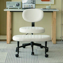 Load image into Gallery viewer, Ergonomic Cross Legged Office Chair With Back Support