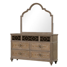 Load image into Gallery viewer, 1 Piece Dresser, Dovetail Drawers, Bedroom Furniture - Oak / Rustic