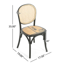 Load image into Gallery viewer, Vintage Style Dining Chairs (Set of 2)