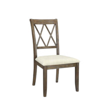 Load image into Gallery viewer, Claudia - Side Chair (Set of 2) - Beige / Brown