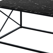 Load image into Gallery viewer, Metal Coffee Table (Set of 3) - Black