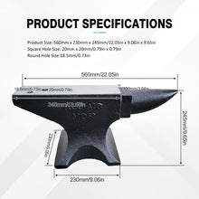 Load image into Gallery viewer, Cast Steel Anvil