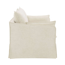 Load image into Gallery viewer, Shane - Loveseat With 2 Pillows - Beige