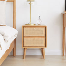 Load image into Gallery viewer, Bedside Cabinet, Modern Simple Nightstands European Beech