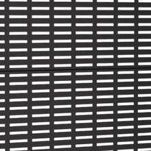 Load image into Gallery viewer, Three Panel Screen Room Divider (720097) - Black