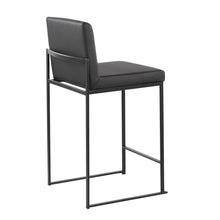 Load image into Gallery viewer, Fuji - Contemporary Modern Elegance, High Back Counter Stool