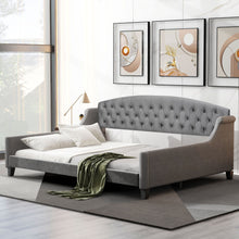 Load image into Gallery viewer, Modern Tufted Button Daybed