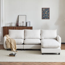 Load image into Gallery viewer, Oversize Modular Free Combination Sectional Sofa Couch With Ottoman For Living Room