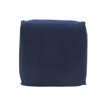 Load image into Gallery viewer, Ottoman Cotton Square - Blue