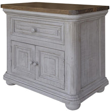Load image into Gallery viewer, 28" x 16.3" x 26.5" One Drawer Nightstand - Gray